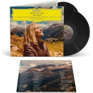 Hlne Grimaud Konstantin Krimmel For Clara: Works by Schumann & Brahms Vinyl LP 2023