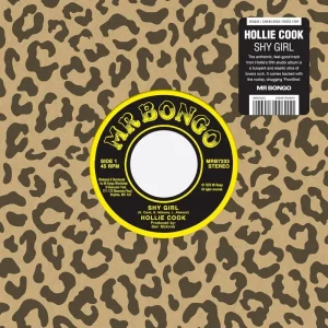Hollie Cook Shy Girl / Front Line Vinyl 7″” Due Out 05/09/25