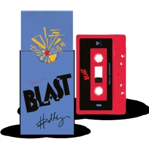 Holly Johnson Blast Cassette Tape 2023