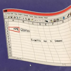 Home Counties Exactly As It Seems Vinyl LP Milky Clear Colour 2024