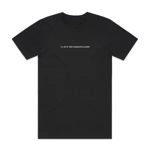 Homecoming T-Shirt Black