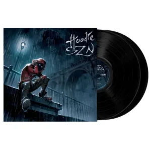 Hoodie SZN Black 2LP