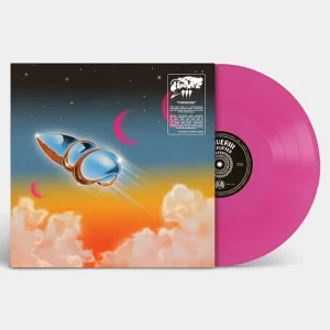 Hooveriii Manhunter Vinyl LP Neon Pink Colour 2025