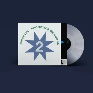 Horsegirl Phonetics On and On Vinyl LP Crystal Clear Colour 2025