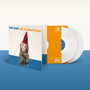 Hot Chip Joy In Repetition Vinyl LP White Colour Due Out 05/09/25