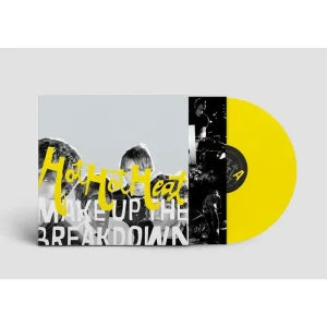 Hot Hot Heat Make Up The Breakdown Vinyl LP Opaque Yellow Colour 2022