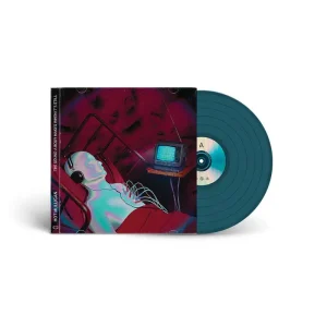 Hot Mulligan The Sound a Body Makes When It’s Still Vinyl LP Sea Blue Colour 2025