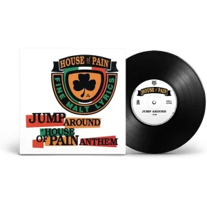 House Of Pain Jump Around/House Of Pain Anthem 7″ Vinyl Single 2025