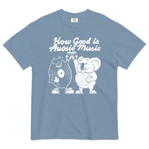 How Good Is Aussie Music Blue Jean T-Shirt