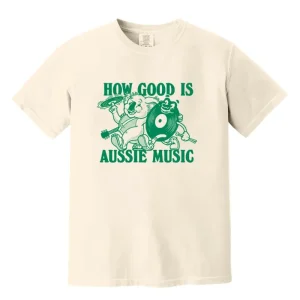 How Good Is Aussie Music Pals Ivory T-Shirt