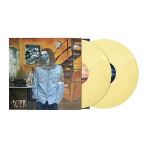 Hozier (Self Titled) Vinyl LP Custard Colour 2025