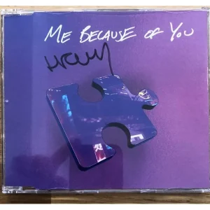 HRVY Me Because Of You CD Signed by HRVY NEW 2020