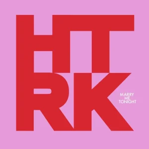 HTRK Marry Me Tonight Vinyl LP 2025