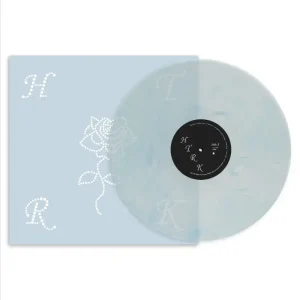 HTRK Rhinestones Vinyl LP Haunted Blue Colour 2025