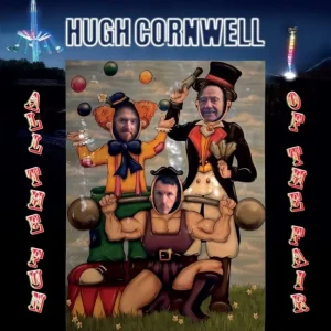 Hugh Cornwell All The Fun Of The Fair Vinyl LP Red Cornetto Colour 2024
