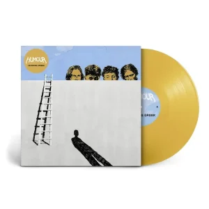 Humour Learning Greek Vinyl LP Yellow Colour 2025