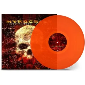 Hypocrisy Into The Abyss Vinyl LP 2023 Remastered Transparent Orange Colour 2023