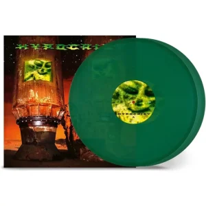 Hypocrisy (Self-Titled) Vinyl LP Transparent Green Colour 2023