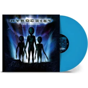 Hypocrisy The Arrival Vinyl LP Sky Blue Colour 2024