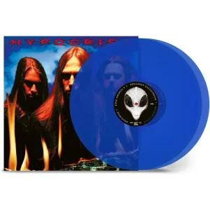 Hypocrisy The Final Chapter Vinyl LP Transparent Blue Colour 2023