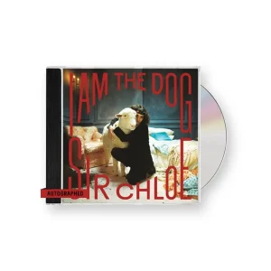 I Am The Dog Autographed Art Card CD