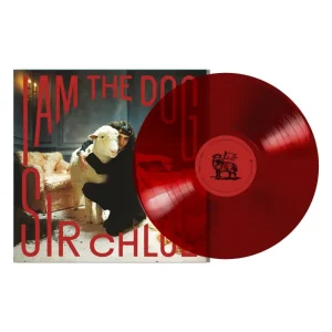 I Am The Dog Autographed Ruby Vinyl