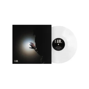I AM. (White LP)