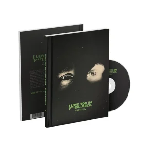 I Love You So F***ing Much (CD Hardback Book)