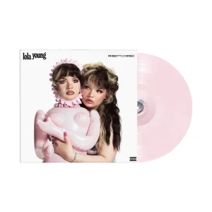 I’m Only F**king Myself (The Basic B*tch Edition Nude Pink Vinyl LP)