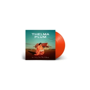 I’m Sorry, Now Say It Back Orange Eco Vinyl