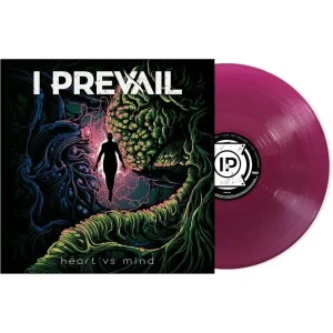 I Prevail Heart Vs Mind Vinyl LP Translucent Grape Colour 2025