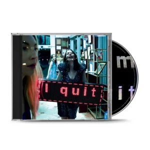 I Quit (CD)