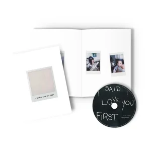 I Said I Love You First (Exclusive CD Zine)