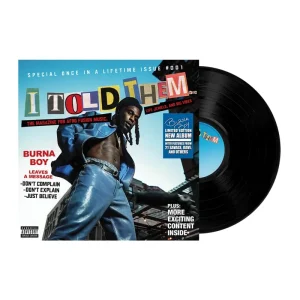 I Told Them… Vinyl