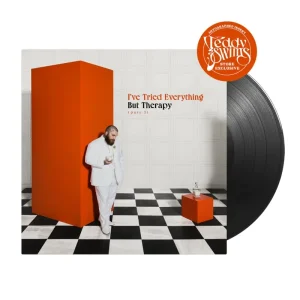 I’ve Tried Everything But Therapy (Part 2) Signed Black Vinyl LP
