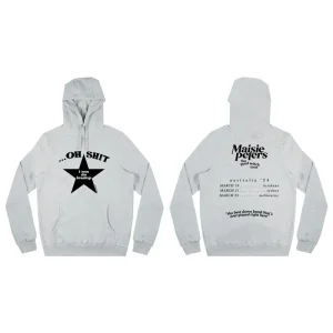 I Won The Breakup Aus 2024 Tour Hoodie Grey
