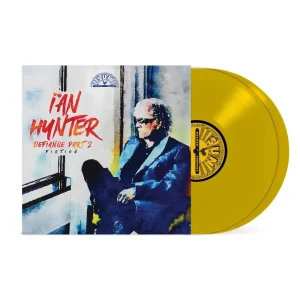 Ian Hunter Defiance Part 2: Fiction Vinyl LP Clear Yellow Colour RSD 2024