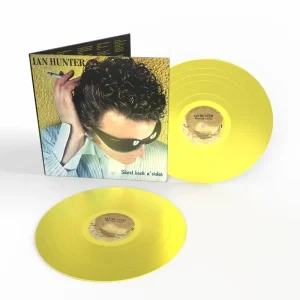 Ian Hunter Short Back N’ Sides [2024 Expanded Edition] Vinyl LP Yellow Colour 2024