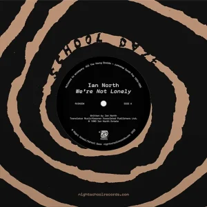 Ian North & John Howard All The Young Droids: Junk Shop Sampler 7″ Vinyl Single RSD 2025