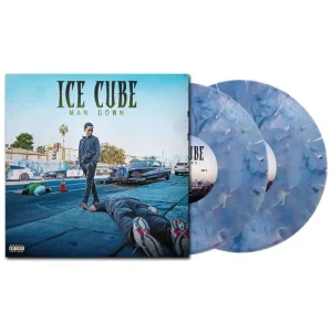 ICE CUBE MAN DOWN Vinyl LP Blue Marbled Colour 2025
