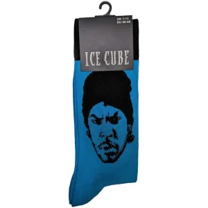 Ice Cube Unisex Ankle Socks: Portrait (Uk Size 7 – 11)