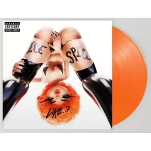 Ice Spice Like..? Vinyl LP 2023 Orange Colour