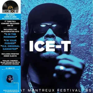 Ice-T Live At The Miles Davis Hall – Montreux 1995 CD RSD 2025