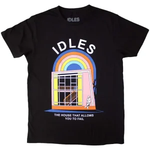 Idles The House Black XX-Large Unisex T-Shirt