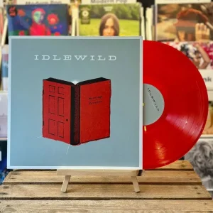 Idlewild Warnings/Promises Vinyl LP Transparent Red Colour 2024