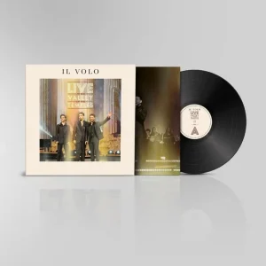 Il Volo Live At The Valley Of The Temple Vinyl LP Due Out 29/08/25