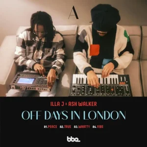 Illa J Off Days in London Vinyl EP 2024