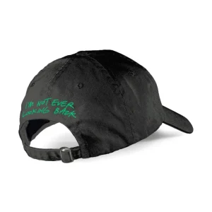 Im Not Ever Looking Back Cap Black