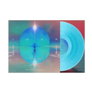 Imagine Dragons Loom Vinyl LP Indies Curacao Colour Colour 2024