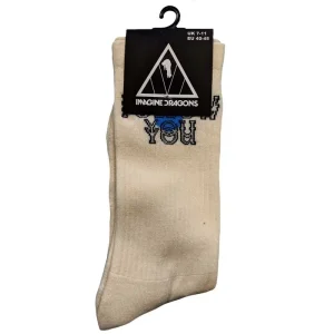 Imagine Dragons Unisex Ankle Socks: Follow You (Uk Size 7 – 11)